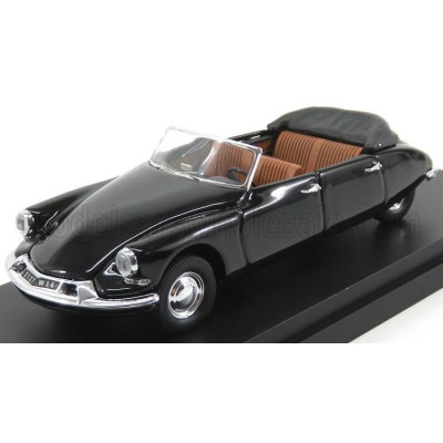 RIO MODELS CITROEN DS19 CABRIOLET 4 DOORS 1961 - BLACK 1/43