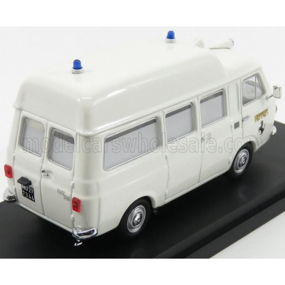 RIO MODELS FIAT 238 AMBULANCE TETTO ALTO FERRARI FIORANO 1972 - WHITE 1/43
