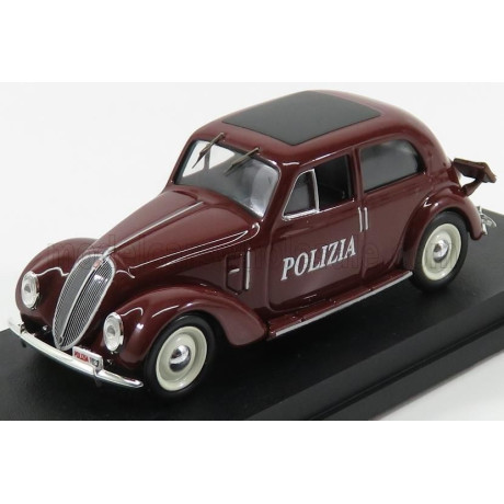 RIO MODELS FIAT 6C 1500 POLIZIA 1950 - BORDEAUX 1/43