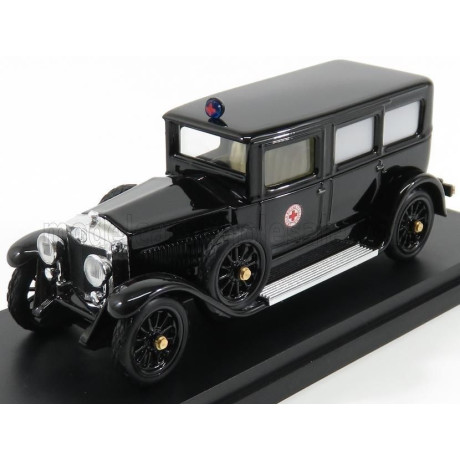 RIO MODELS FIAT 519 C.R.I. CROCE ROSSA ITALIANA 1932 - BLACK 1/43