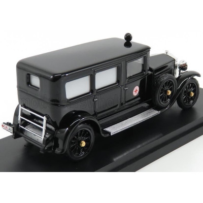RIO MODELS FIAT 519 C.R.I. CROCE ROSSA ITALIANA 1932 - BLACK 1/43