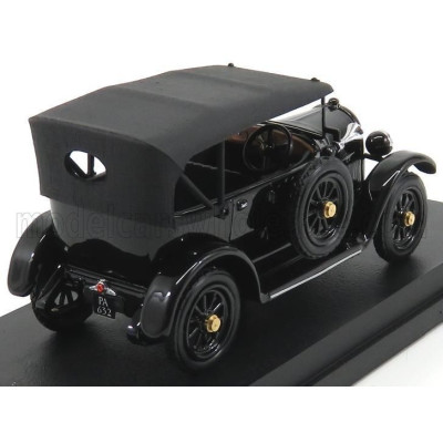 RIO MODELS FIAT 501 CABRIOLET CLOSED LA SAETTA DEL RE 1919 - BLACK 1/43