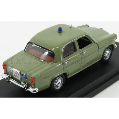 RIO MODELS ALFA ROMEO GIULIETTA POLIZIA MUSEO DI ROMA 1961 - GREEN 1/43