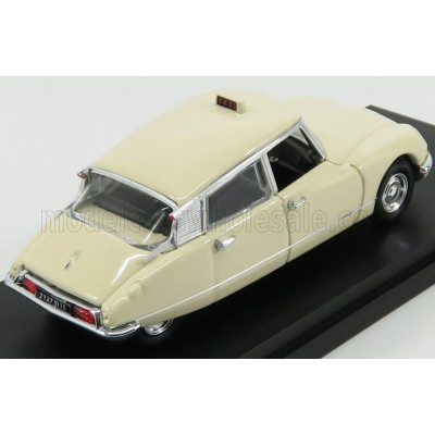 RIO MODELS CITROEN DS21 TAXI PARIS 1969 - CREAM 1/43