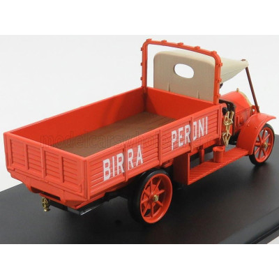 RIO MODELS FIAT 18BL TRUCK BIRRA PERONI 1915 - ORANGE 1/43