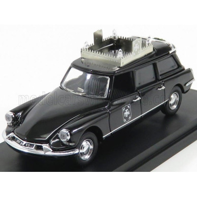 RIO MODELS CITROEN DS19 BREAK FUNERAL CAR - CARRO FUNEBRE - HEARSE - 1963 - BLACK 1/43