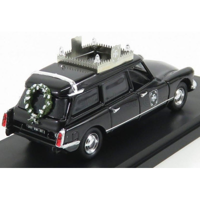 RIO MODELS CITROEN DS19 BREAK FUNERAL CAR - CARRO FUNEBRE - HEARSE - 1963 - BLACK 1/43