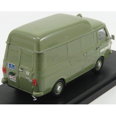 RIO MODELS FIAT 238 VAN POLIZIA 1972 - GREEN 1/43