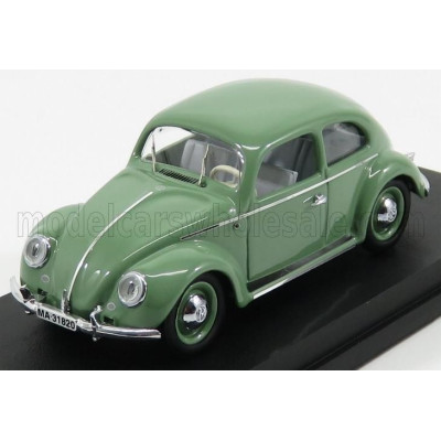 RIO MODELS VOLKSWAGEN BEETLE MAGGIOLINO 1200 DE LUXE 1953 - GREEN 1/43