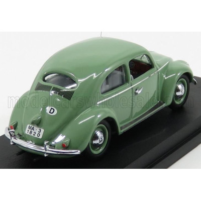 RIO MODELS VOLKSWAGEN BEETLE MAGGIOLINO 1200 DE LUXE 1953 - GREEN 1/43