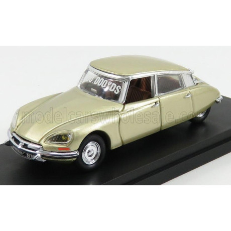 RIO MODELS CITROEN DS21 BERLINE ch.1000.000 1969 - GOLD 1/43