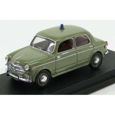 RIO MODELS FIAT 1100/103 POLIZIA 1954 - GREEN 1/43