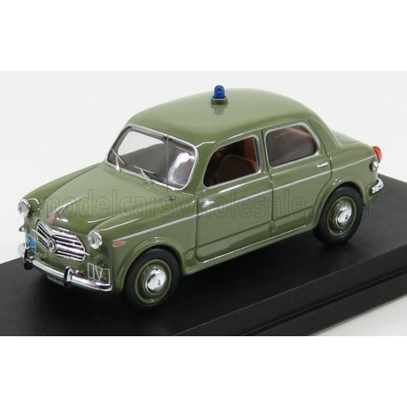 RIO MODELS FIAT 1100/103 POLIZIA 1954 - GREEN 1/43