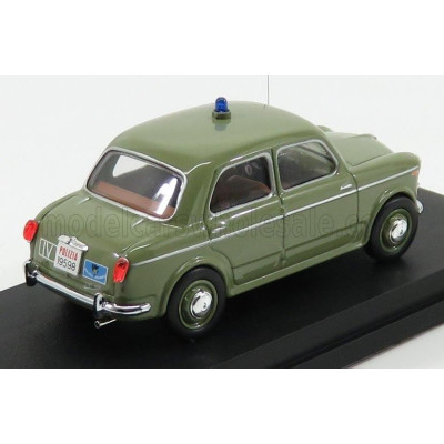 RIO MODELS FIAT 1100/103 POLIZIA 1954 - GREEN 1/43