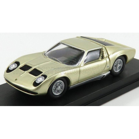 RIO MODELS LAMBORGHINI MIURA P400S 1969 - GOLD 1/43