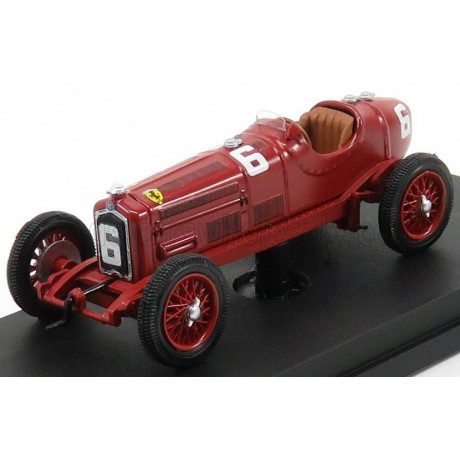 RIO MODELS ALFA ROMEO F1  P3 TIPO B N 6 WINNER MONTREUX GP 1934 C.F.TROSSI - RED 1/43