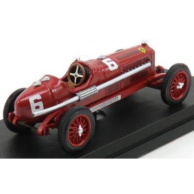 RIO MODELS ALFA ROMEO F1  P3 TIPO B N 6 WINNER MONTREUX GP 1934 C.F.TROSSI - RED 1/43