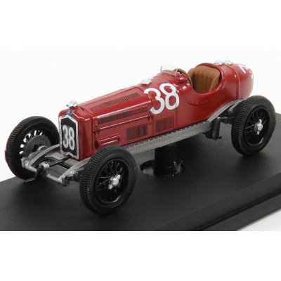 RIO MODELS ALFA ROMEO F1  P3 N 38 WINNER SPANISH GP 1933 L.CHIRON - RED 1/43