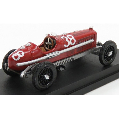RIO MODELS ALFA ROMEO F1  P3 N 38 WINNER SPANISH GP 1933 L.CHIRON - RED 1/43