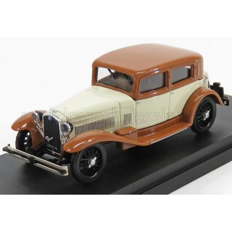 RIO MODELS ALFA ROMEO 6C 1750 BERLINA 1932 - CREAM YELLOW 1/43