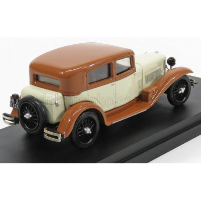 RIO MODELS ALFA ROMEO 6C 1750 BERLINA 1932 - CREAM YELLOW 1/43