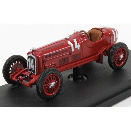 RIO MODELS ALFA ROMEO F1  P3 N 14 MONZA GP 1932 G.CAMPARI - RED 1/43