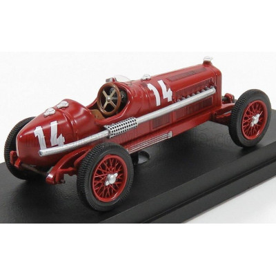RIO MODELS ALFA ROMEO F1  P3 N 14 MONZA GP 1932 G.CAMPARI - RED 1/43