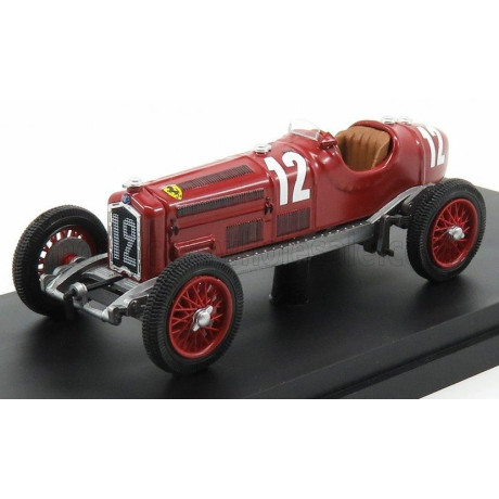 RIO MODELS ALFA ROMEO F1  P3 N 12 WINNER FRANCE REIMS - GUEUX GP 1932 T.NUVOLARI - RED 1/43