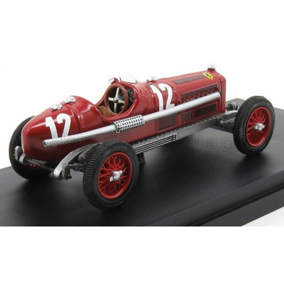 RIO MODELS ALFA ROMEO F1  P3 N 12 WINNER FRANCE REIMS - GUEUX GP 1932 T.NUVOLARI - RED 1/43