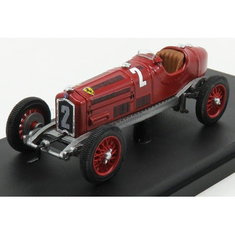 RIO MODELS ALFA ROMEO F1  P3 N 2 WINNER GERMANY GP 1932 R.CARACCIOLA - RED 1/43