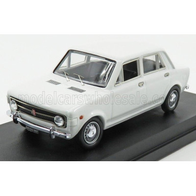 RIO MODELS FIAT 128 1969 4 PORTE - 4 DOORS - WHITE 1/43