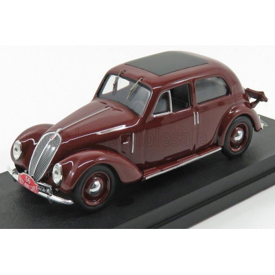 RIO MODELS FIAT 1500 6C N 36 RALLY MONTECARLO 1937 GIGI VILLORESI - DARK RED 1/43