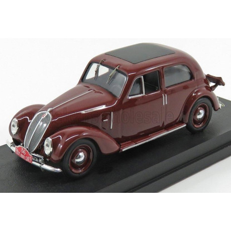 RIO MODELS FIAT 1500 6C N 36 RALLY MONTECARLO 1937 GIGI VILLORESI - DARK RED 1/43