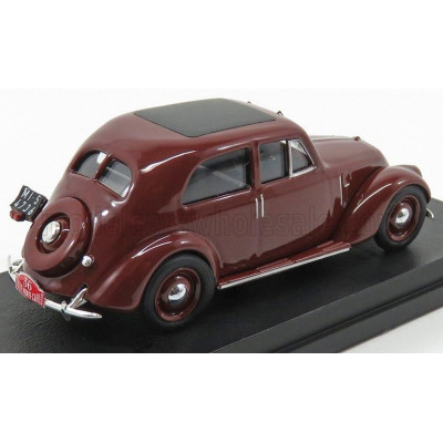 RIO MODELS FIAT 1500 6C N 36 RALLY MONTECARLO 1937 GIGI VILLORESI - DARK RED 1/43
