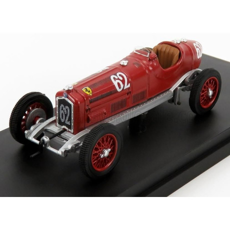RIO MODELS ALFA ROMEO F1  P3 TIPO B N 62 WINNER COPPA ACERBO 1933 L.FAGIOLI - RED 1/43