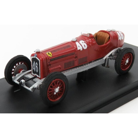 RIO MODELS ALFA ROMEO F1  P3 TIPO B N 46 COPPA ACERBO 1934 GUY MOLL - RED 1/43