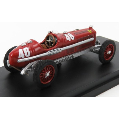 RIO MODELS ALFA ROMEO F1  P3 TIPO B N 46 COPPA ACERBO 1934 GUY MOLL - RED 1/43