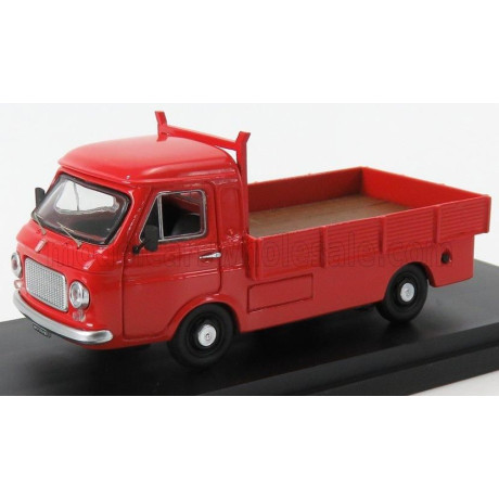 RIO MODELS FIAT 241 LIGHT PICK-UP 1968 - RED 1/43