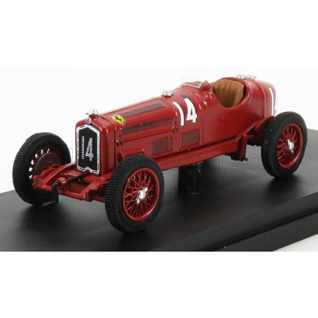 RIO MODELS ALFA ROMEO P3 TIPO B N 14 WINNER PAU GP 1935 T.NUVOLARI - RED 1/43
