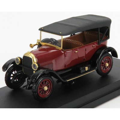 RIO MODELS FIAT 501 SPORT CABRIOLET CLOSED 1919 - BORDEAUX 1/43