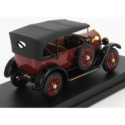 RIO MODELS FIAT 501 SPORT CABRIOLET CLOSED 1919 - BORDEAUX 1/43