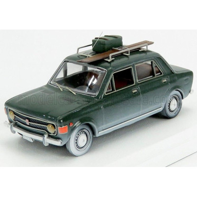 RIO MODELS FIAT 128 4 PORTE 1970 CON SCI - WITH SKI - GREY 1/43