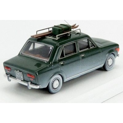 RIO MODELS FIAT 128 4 PORTE 1970 CON SCI - WITH SKI - GREY 1/43