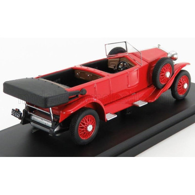 RIO MODELS FIAT 519S TORPEDO CABRIOLET OPEN 1923 - RED 1/43