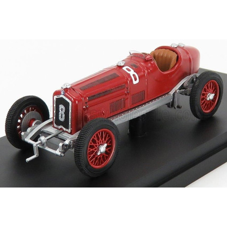 RIO MODELS ALFA ROMEO P3 TIPO B N 8 COPPA ACERBO 1933 T.NUVOLARI - RED 1/43