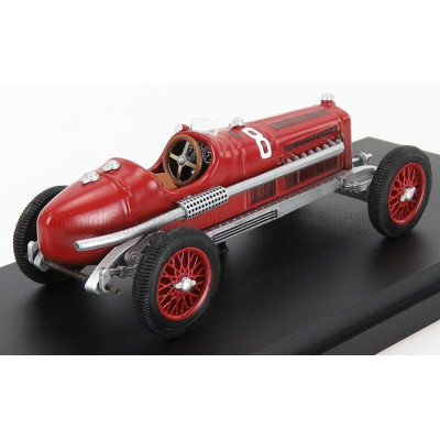 RIO MODELS ALFA ROMEO P3 TIPO B N 8 COPPA ACERBO 1933 T.NUVOLARI - RED 1/43