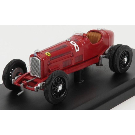 RIO MODELS ALFA ROMEO F1  P3 TIPO B SCUDERIA FERRARI N 8 PARMA - POGGIO DI BERCETO 1934 A.VARZI - RED 1/43