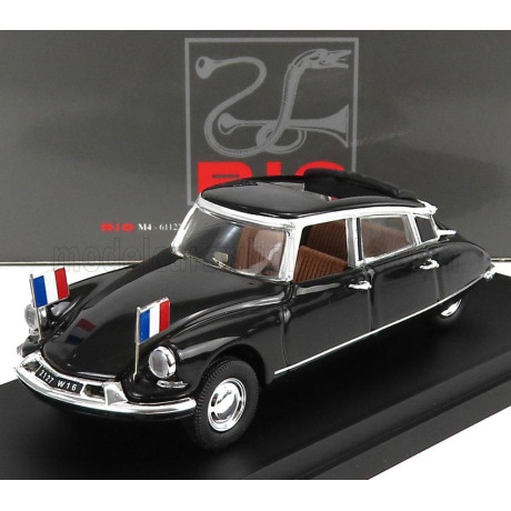 RIO MODELS CITROEN ID 19 PRESIDENTIAL 1959 - BLACK 1/43