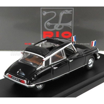 RIO MODELS CITROEN ID 19 PRESIDENTIAL 1959 - BLACK 1/43