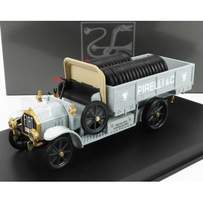 RIO MODELS FIAT 18BL TRUCK PIRELLI & C. 1917 - LIGHT BLUE 1/43